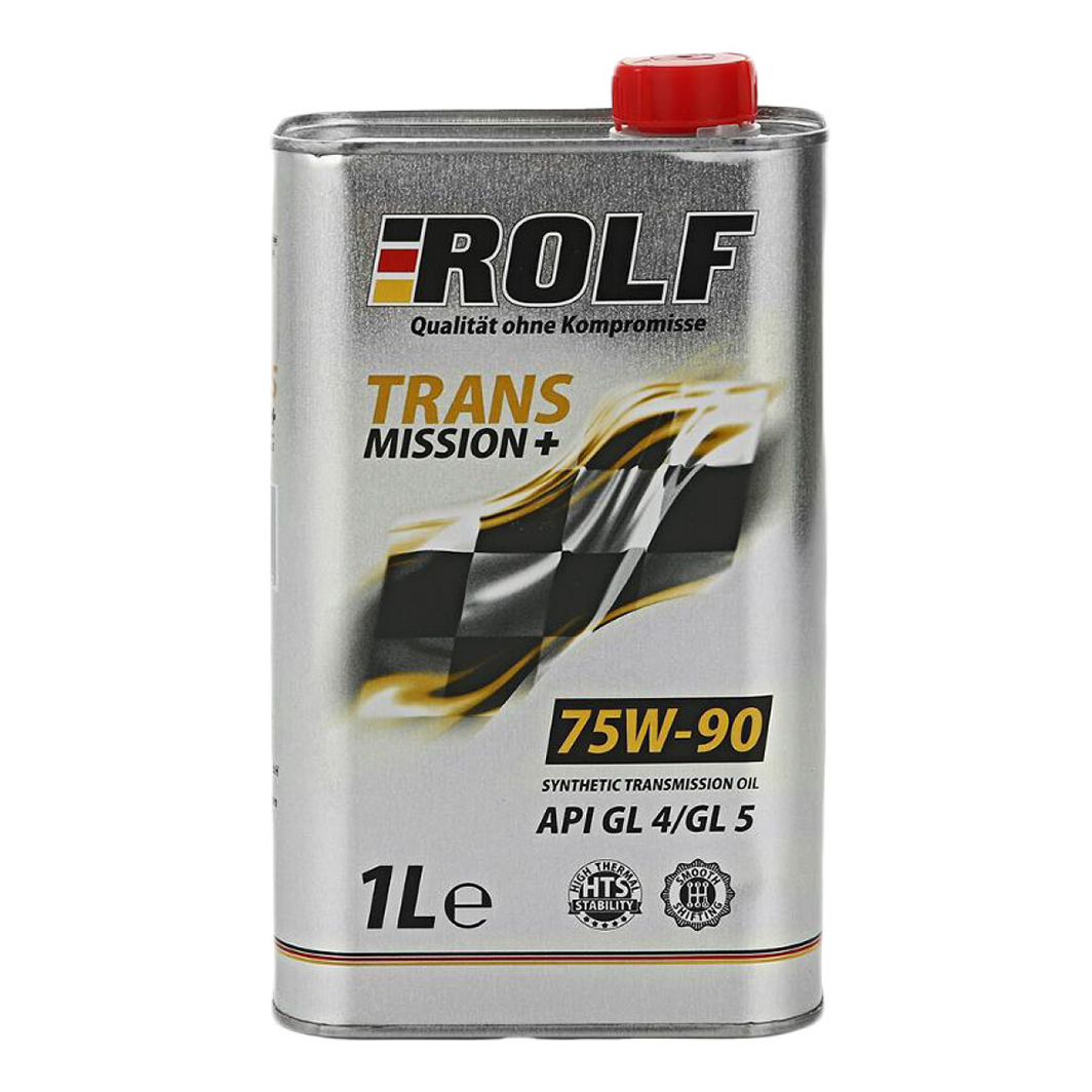 Трансмиссионное масло ROLF TransMission Plus GL-4 / 5 75W-90 1 л 322282 - zapix