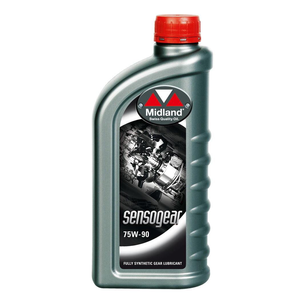 Трансмиссионное масло MIDLAND Sensogear GL-4 75W-90 1 л 85 - zapix