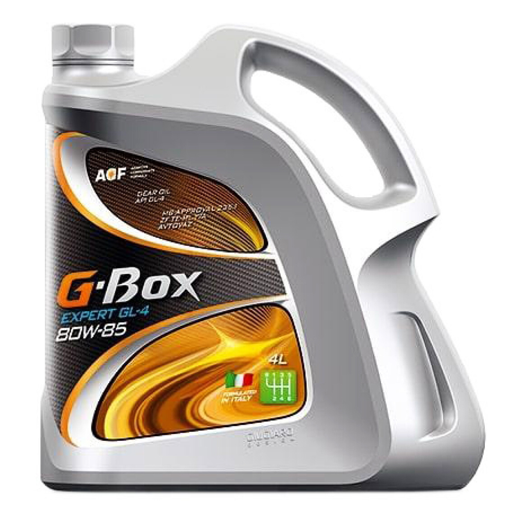 Трансмиссионное масло G-ENERGY G-Box Expert GL-4 80W-85 4 л 253651685 - zapix