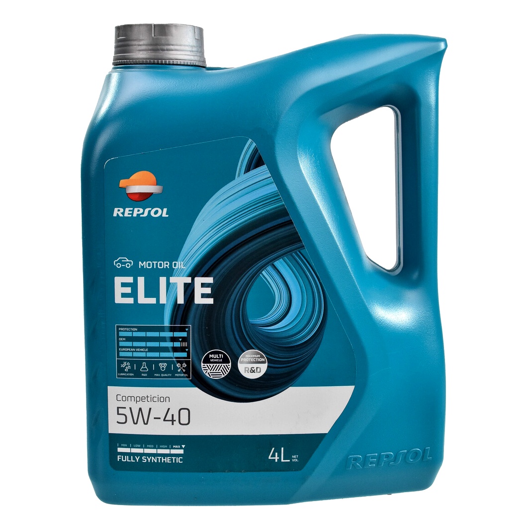 Моторна олива REPSOL Elite Competicion 5W-40 4 л (RPP0062JGB) - zapix