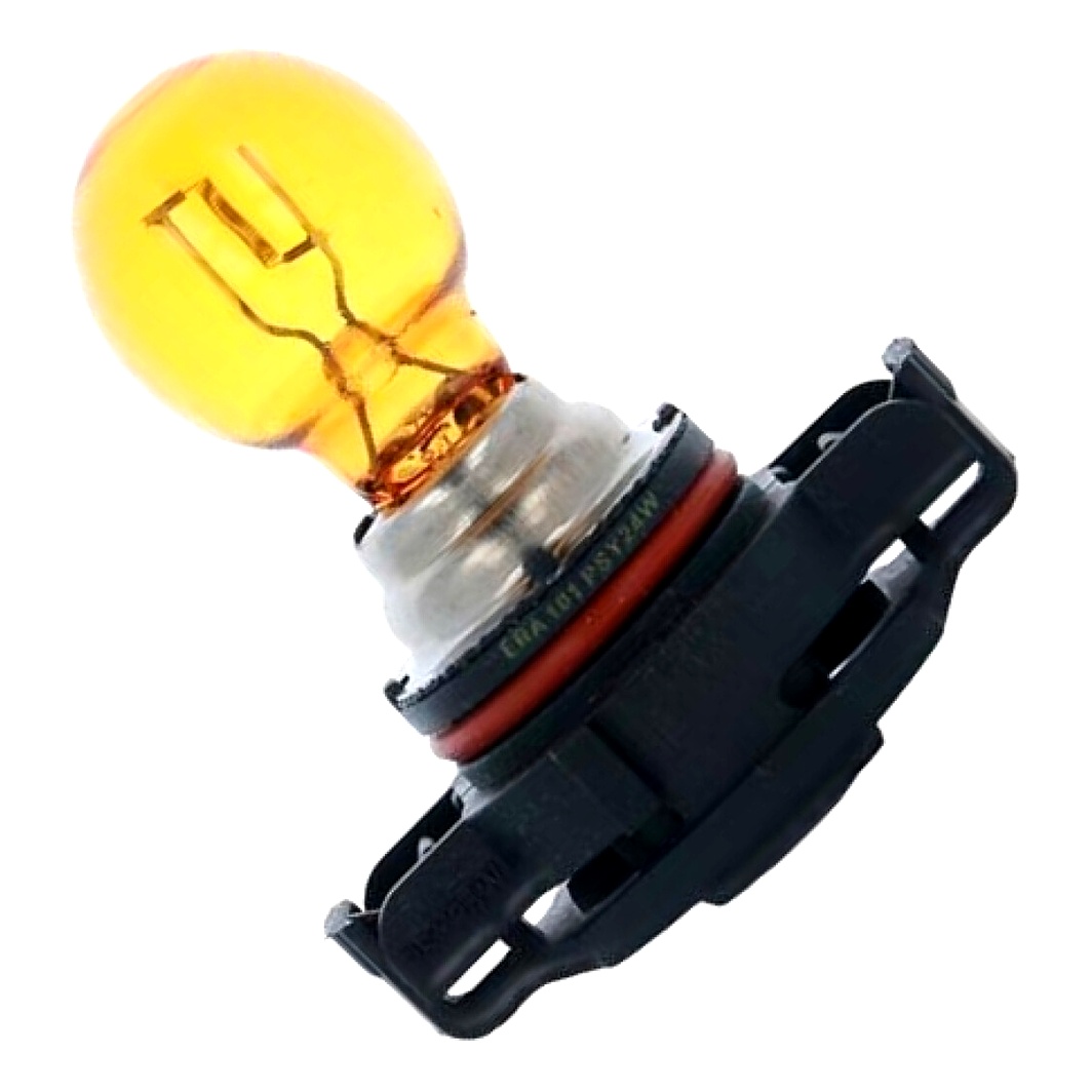 Автолампа розжарювання ERA Standard PSY24W PG20/4 24W 12V помаранчева E101SD1C - zapix