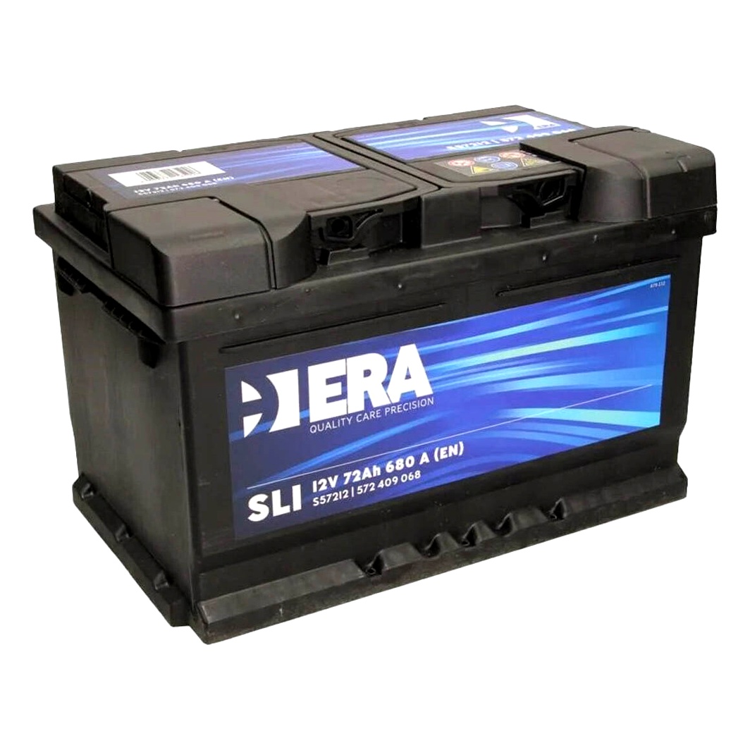 Акумулятор ERA SLI 12V 72Ah 680A R+ S57212 - zapix