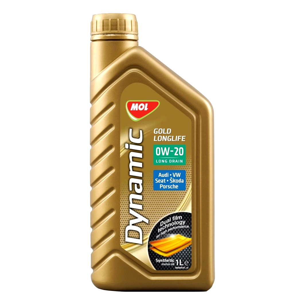 Моторное масло MOL Dynamic Gold Longlife 0W-20 1 л (13301110) - zapix