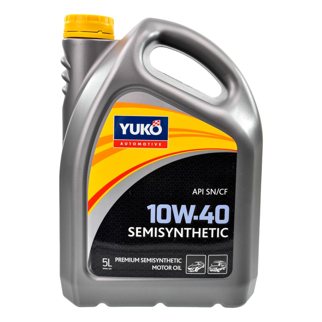 Моторное масло YUKO Semisynthetic 10W-40 5 л (482007024225) - zapix