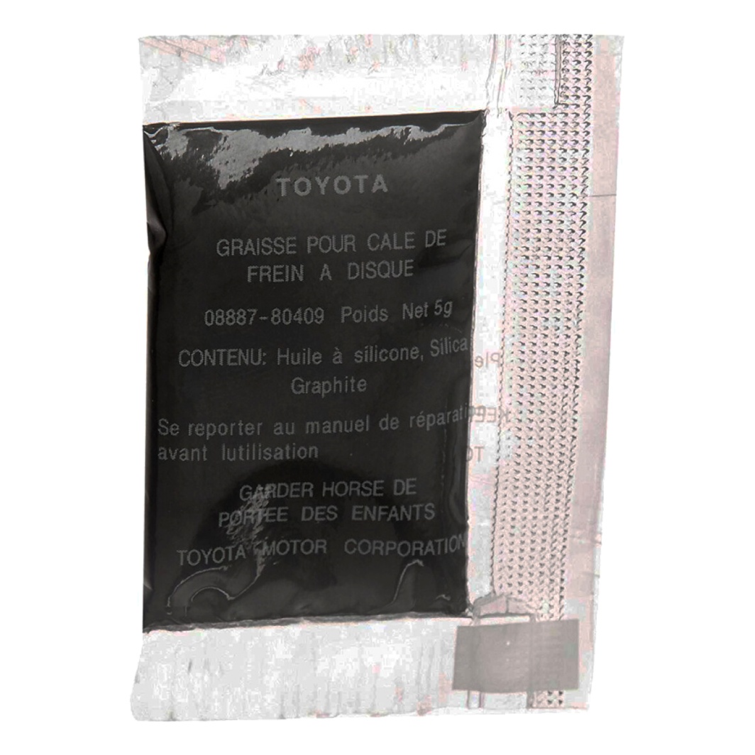 Змазка синтетична TOYOTA / LEXUS Brake grease для гальм 5 мл (0888780409) - zapix