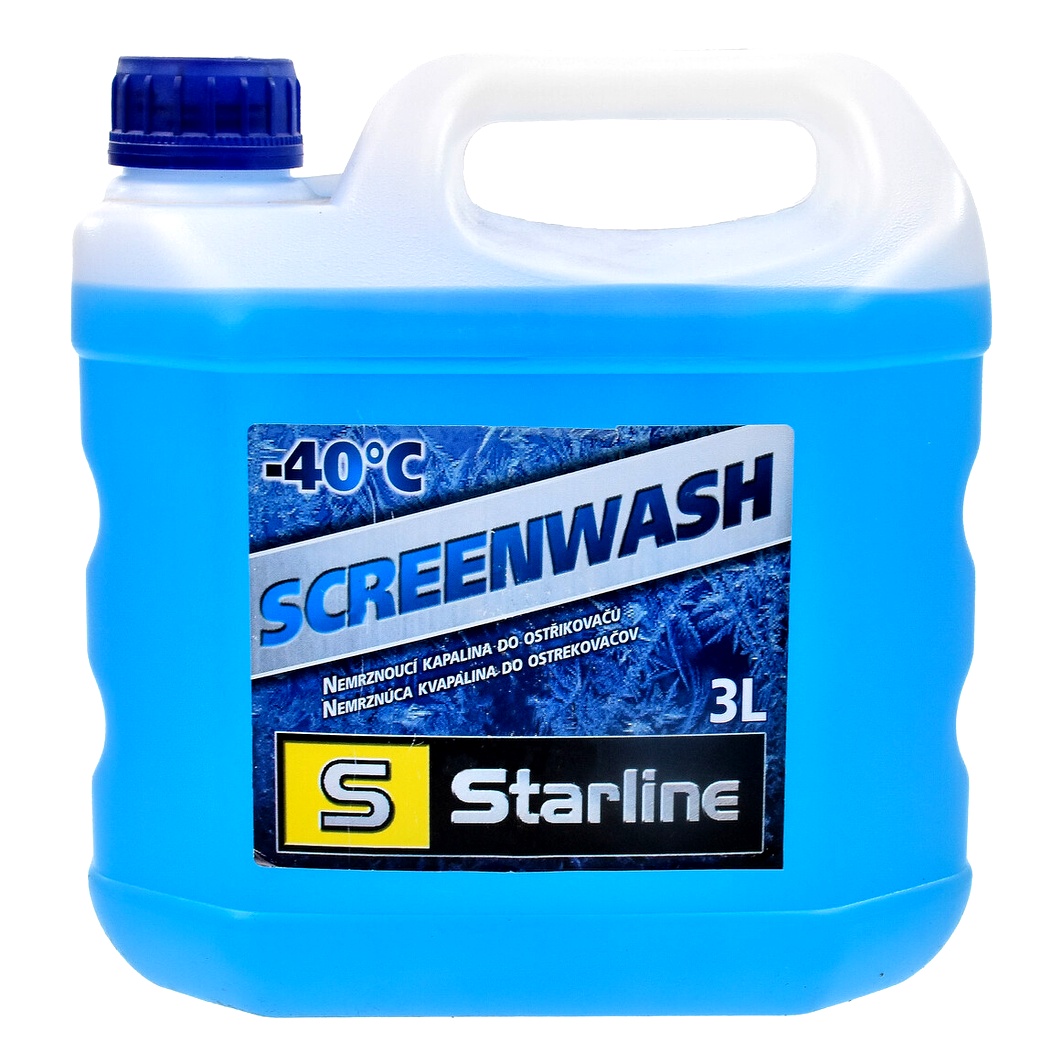 Омивач скла готовий зимовий -40°С STARLINE 3 л NASW3 - zapix