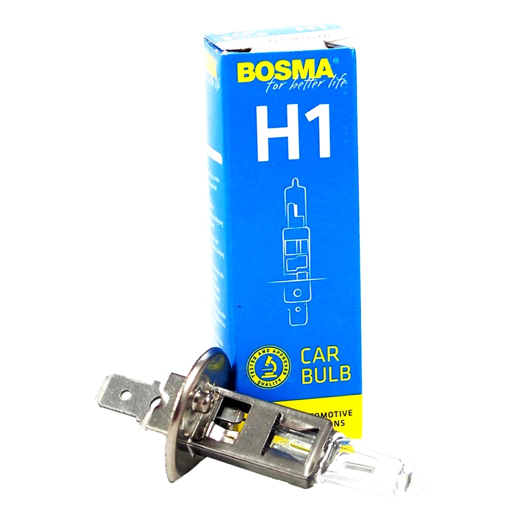 Автолампа галогенова BOSMA H1 P14.5s 70W 24V 0324 - zapix