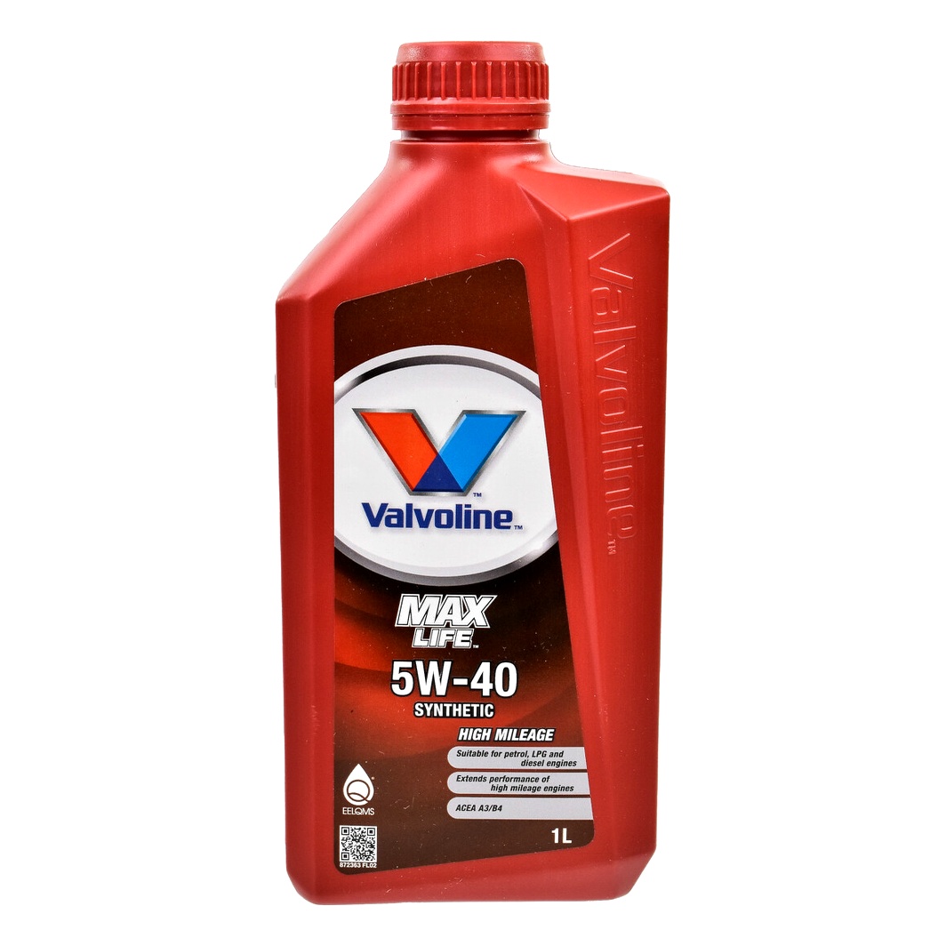 Моторна олива VALVOLINE MaxLife 5W-40 1 л (872363) - zapix