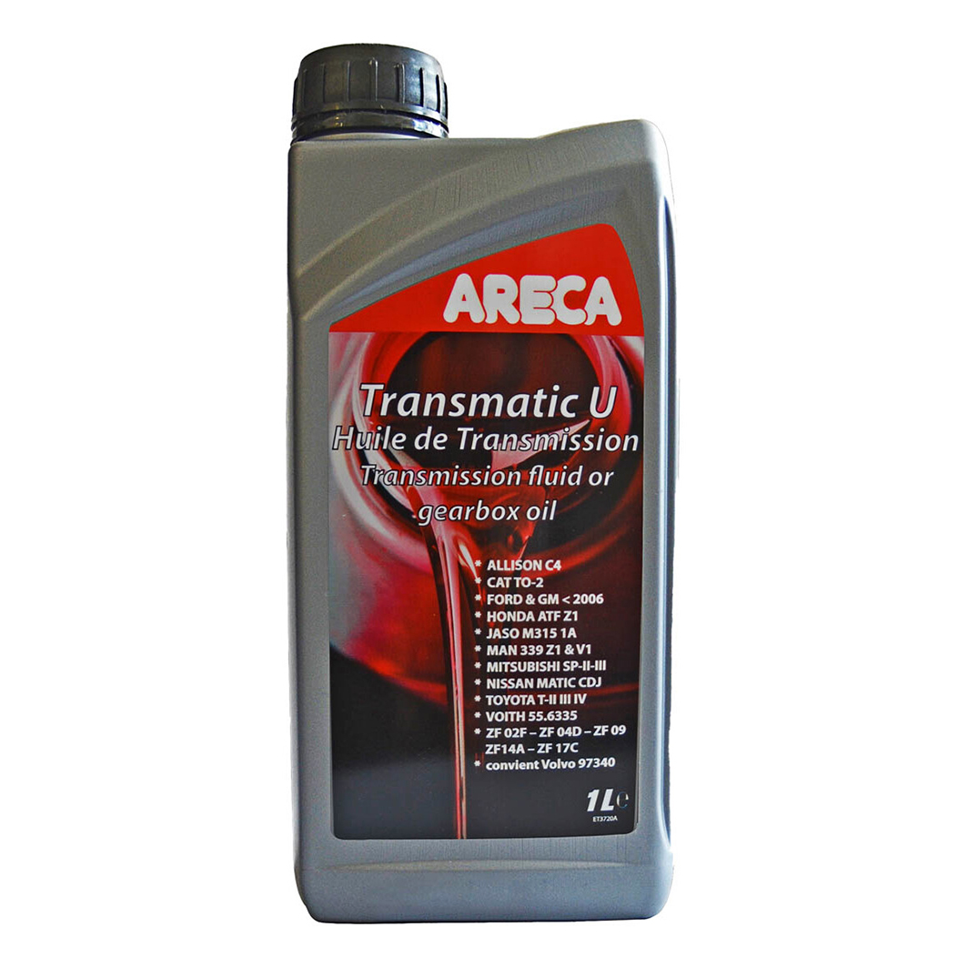 Трансмиссионное масло ARECA Transmatic U 1 л 112C000100 - zapix