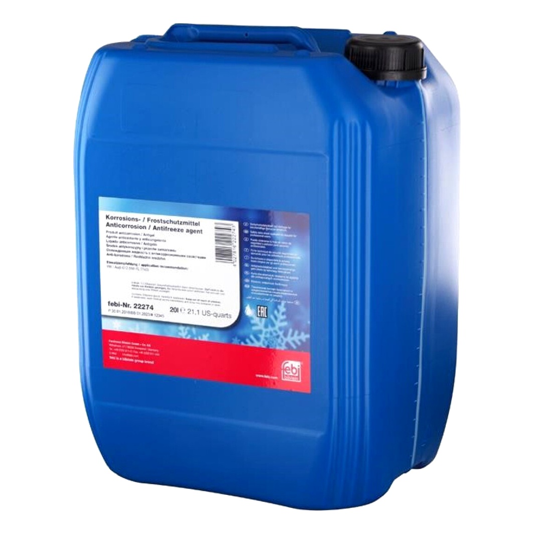 Концентрат антифризу FEBI BILSTEIN червоний G12 20 л (22274) - zapix