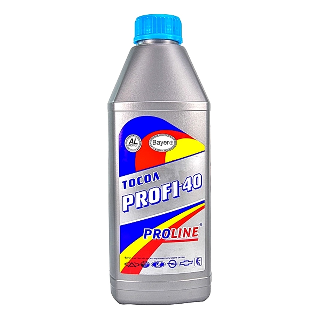 Тосол МФК Profi Pro Line синій -30 °C 1 л (4807408640) - zapix