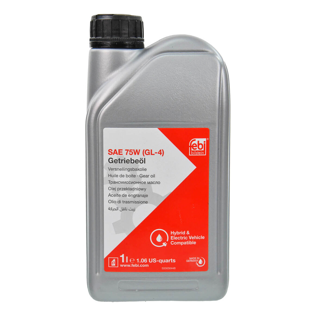Трансмісійна олива FEBI BILSTEIN GL-4 75W 1 л 21829 - zapix