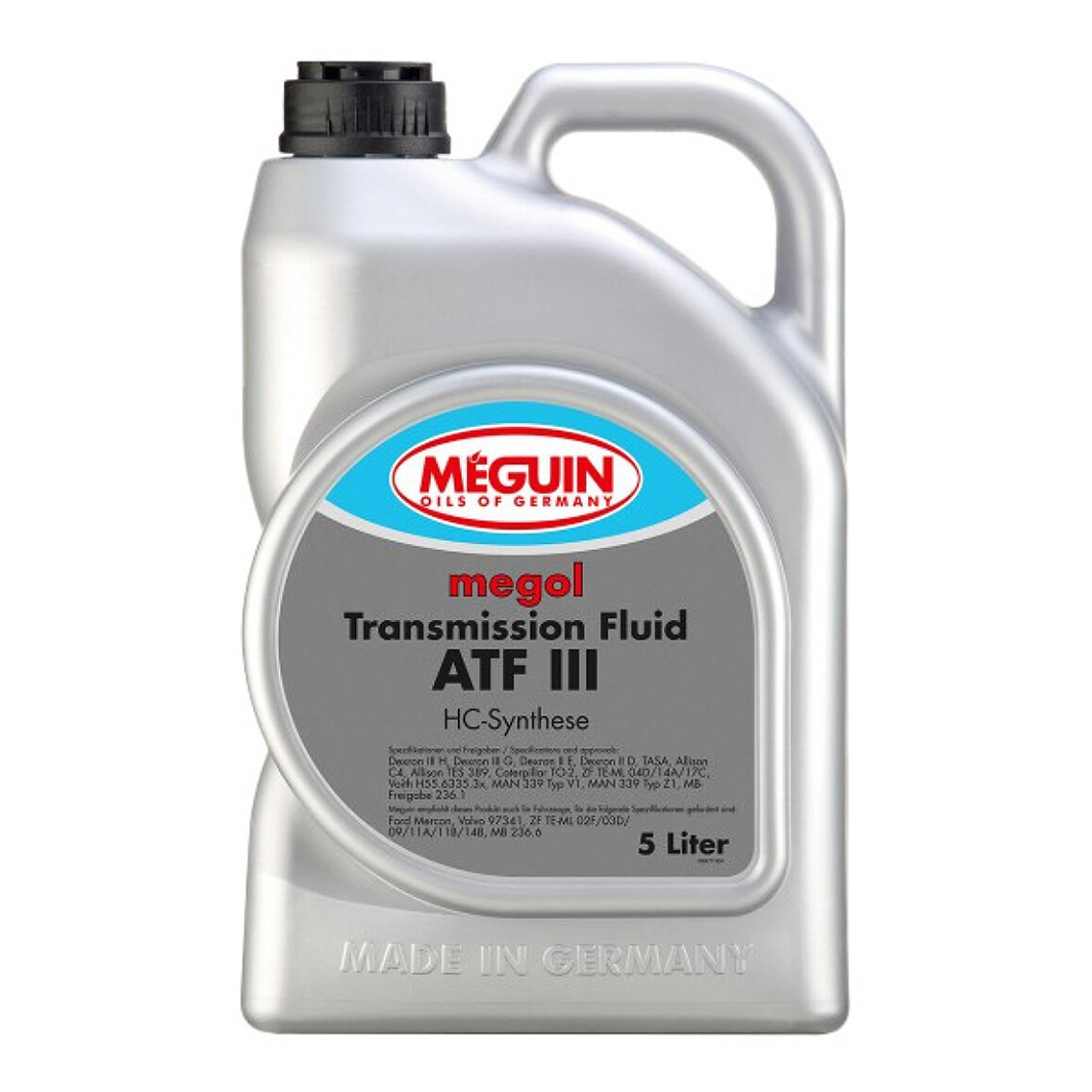 Трансмиссионное масло MEGUIN ATF Variable Low Viscosity 20 л 33010 - zapix