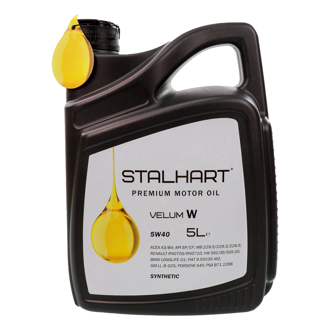 Моторное масло STALHART Velum W 5W-40 5 л (745278) - zapix