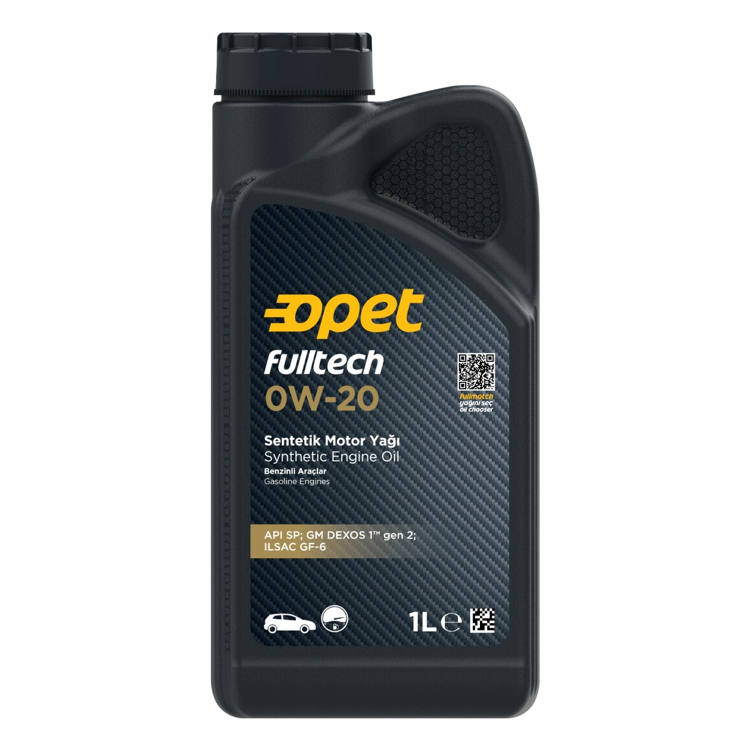 Моторное масло OPET Fulltech 0W-20 1 л (601370946) - zapix