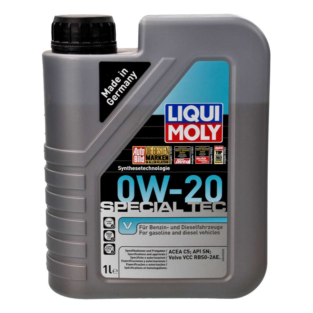 Моторное масло LIQUI MOLY Special Tec V 0W-20 1 л (20631) - zapix
