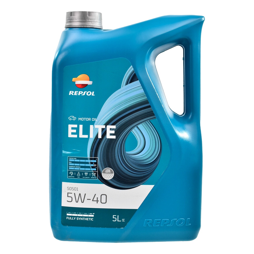 Моторное масло REPSOL Elite 50501 5W-40 5 л (RPP0058JFB) - zapix