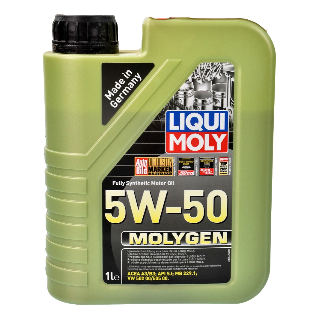 Моторное масло LIQUI MOLY Molygen 5W-50 1 л (2542) - zapix