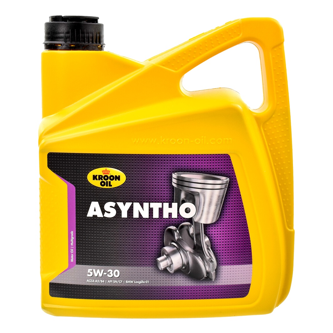 Моторна олива KROON OIL Asyntho 5W-30 4 л (34668) - zapix