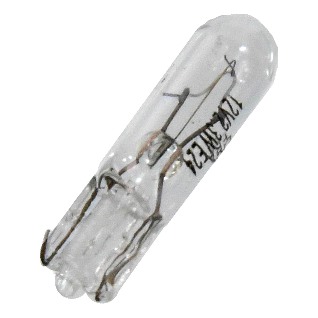 Автолампа розжарювання ERA Standard W2.3W W2x4.6d 2.3W 12V прозора E039SD10C - zapix