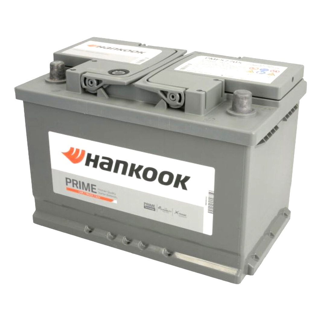 Акумулятор HANKOOK Prime 12V 77Ah 780A R+ PMF57705 - zapix
