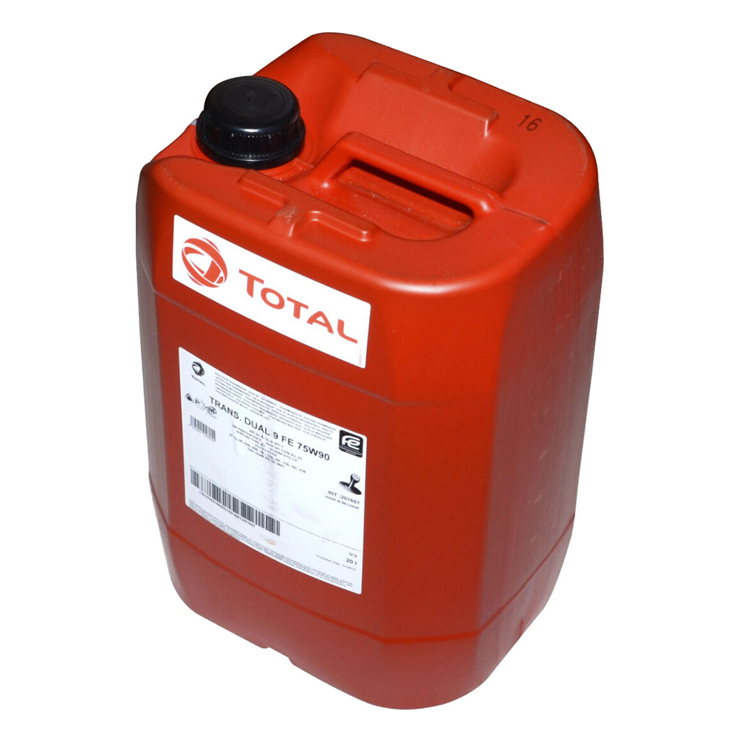 Трансмісійна олива TOTAL Transmission Dual 9 FE GL-4 75W-90 20 л