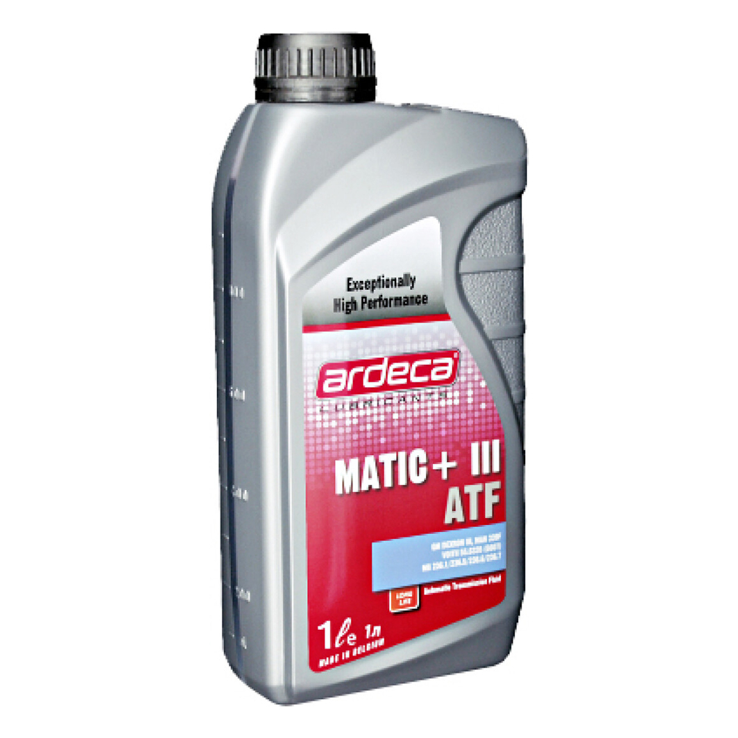 Трансмиссионное масло ARDECA Matic+ III 1 л 5425026361105 - zapix