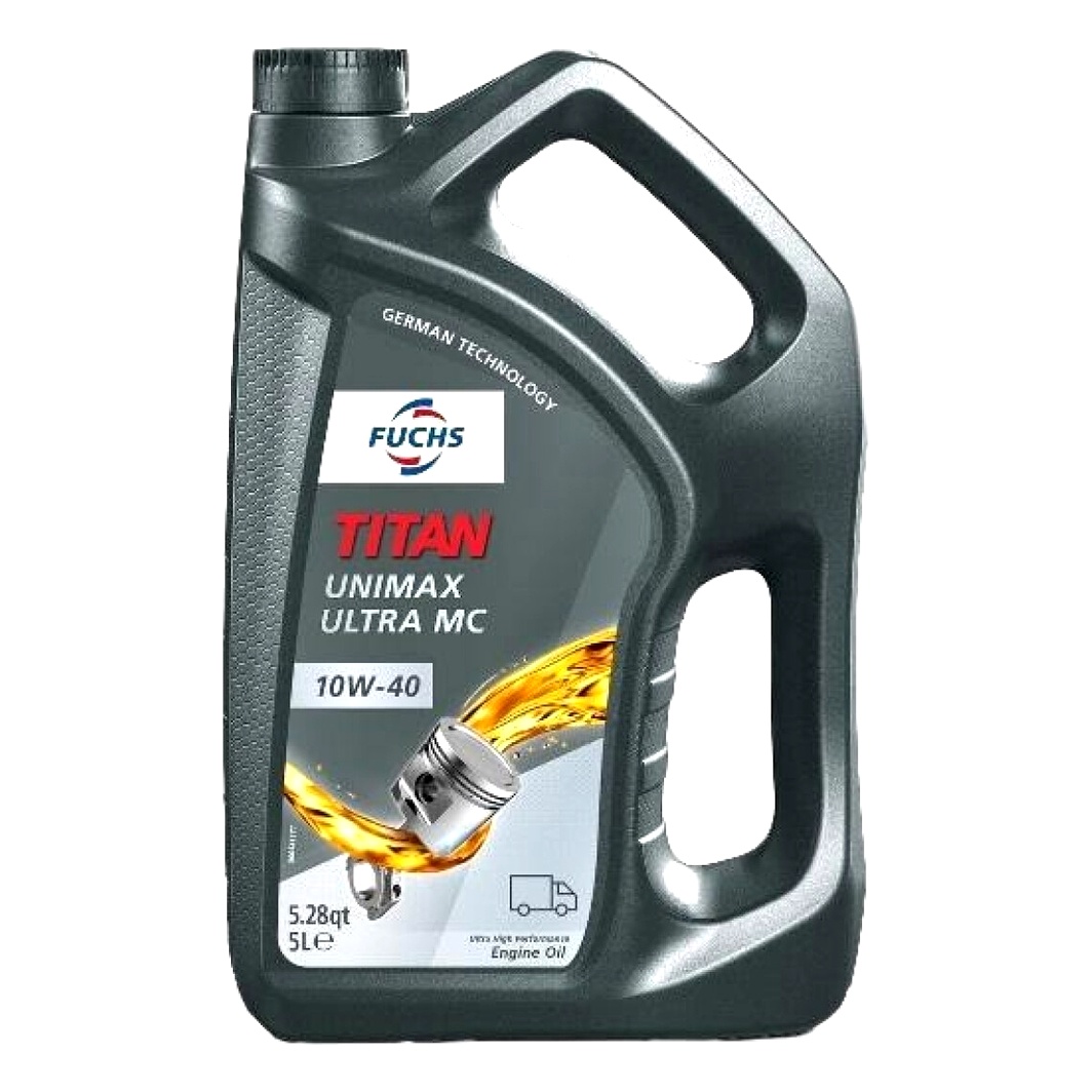 Моторна олива FUCHS Titan Unimax Ultra MC 10W-40 5 л (602007513) - zapix
