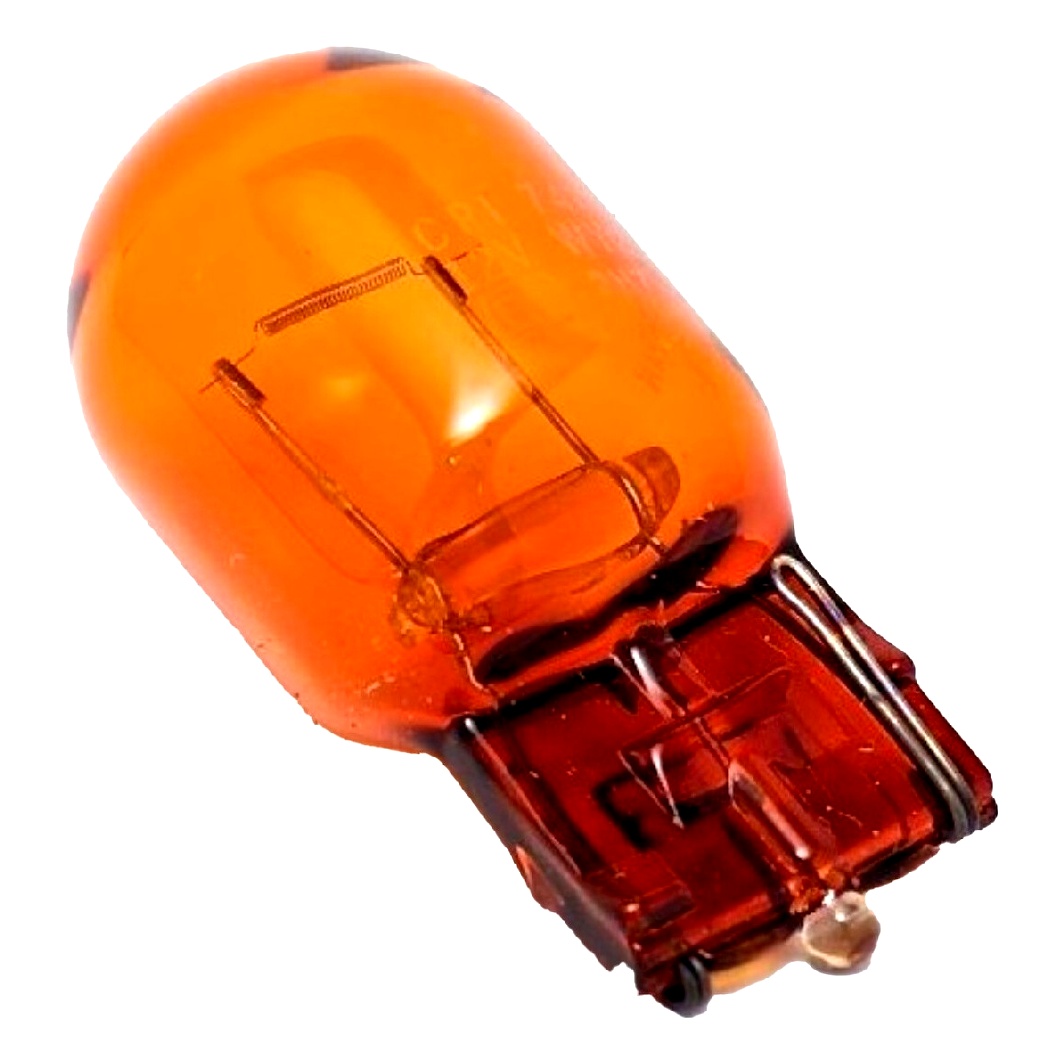 Автолампа розжарювання GENERAL ELECTRIC Basic WY21W WX3x16d 21W 12V помаранчева 7440NA2B - zapix