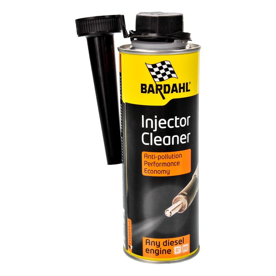 Присадка BARDAHL Diesel Injector Cleaner 300 мл (1185) - zapix