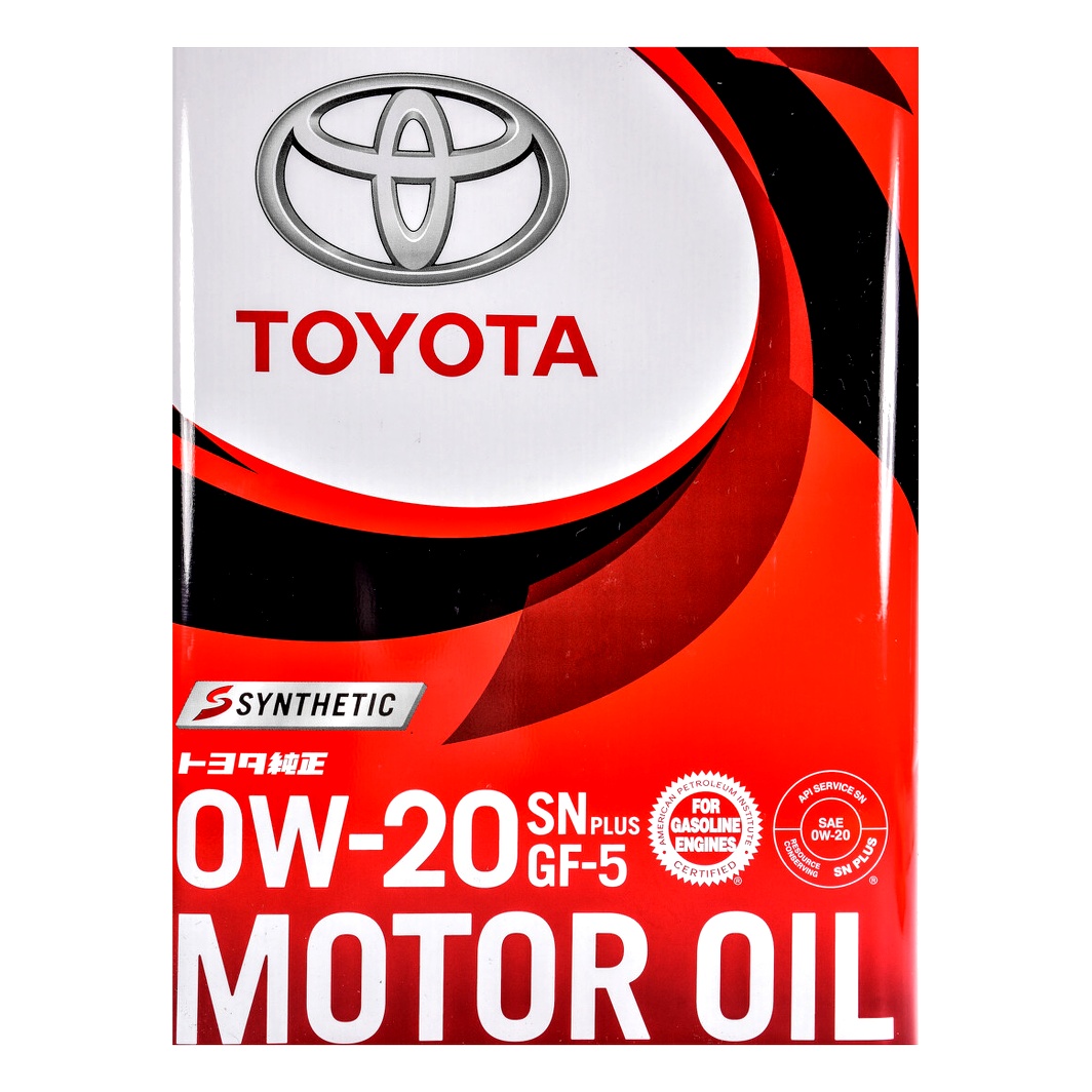 Моторна олива TOYOTA / LEXUS SN/GF-5 0W-20 4 л (0888012605) - zapix