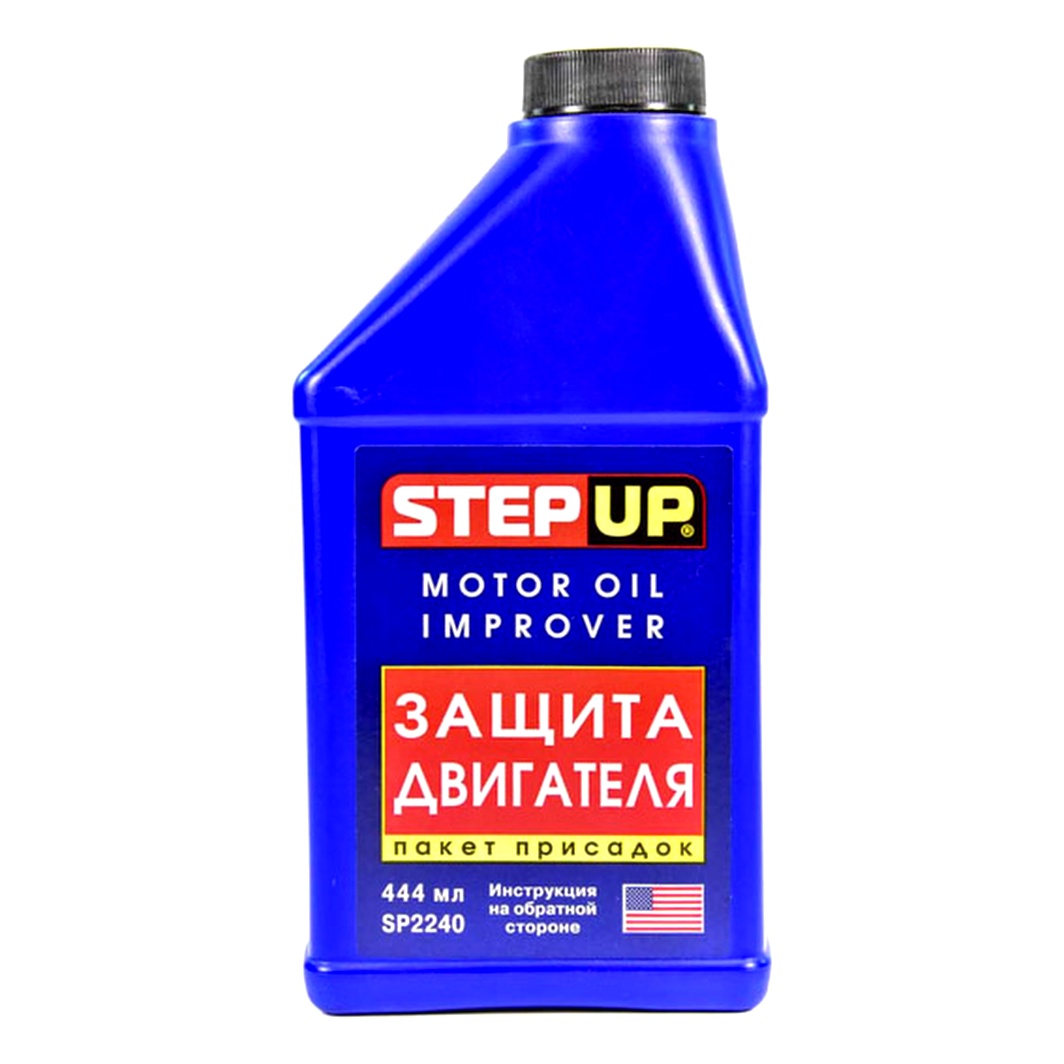 Присадка STEPUP Motor Oil Improver 444 мл (SP2240) - zapix