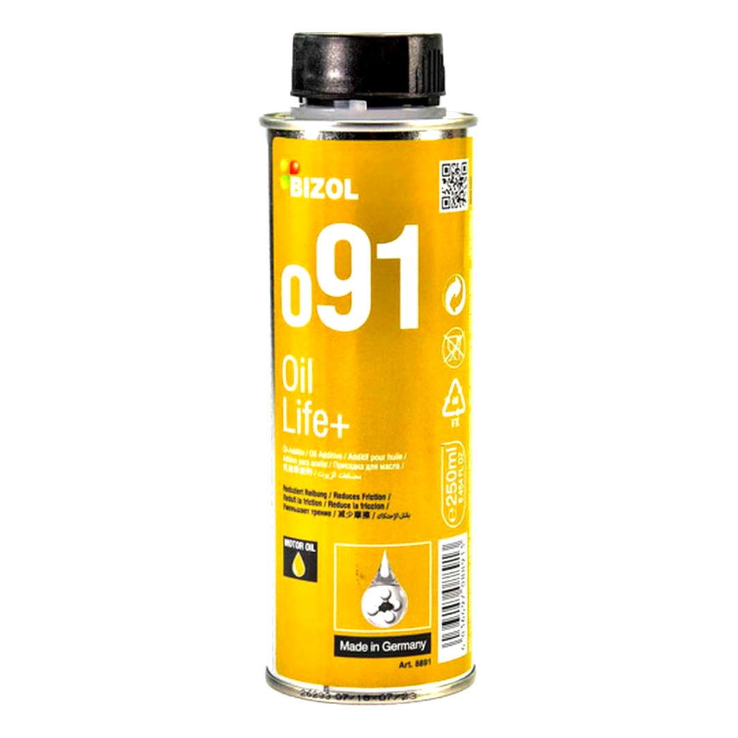 Присадка BIZOL Oil Life+ o91 250 мл (B8891) - zapix