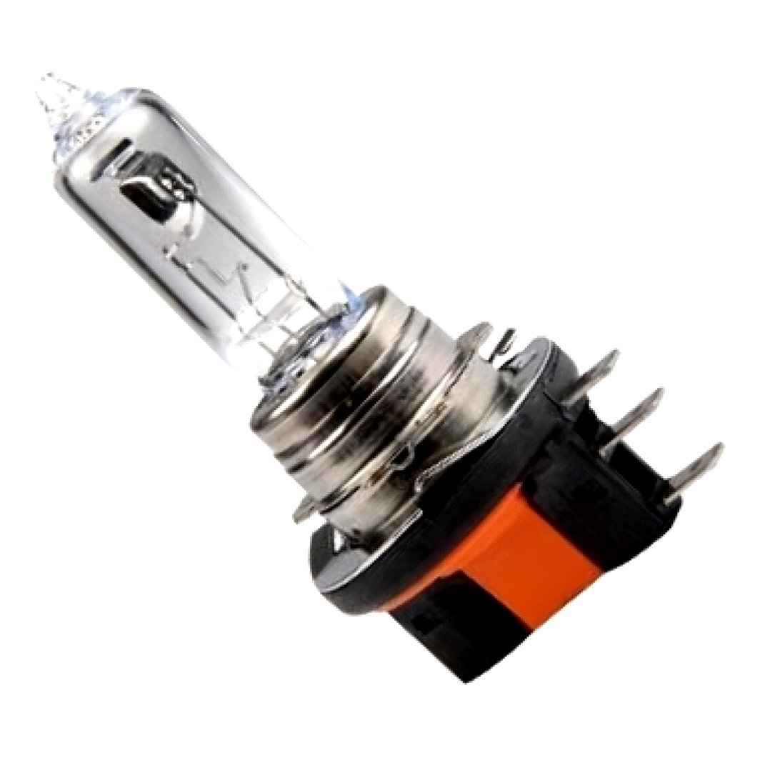 Автолампа галогенова MAGNETI MARELLI H15 PGJ23T-1 15W 12V прозора 2557200000 - zapix