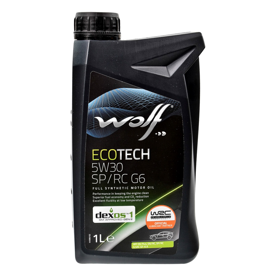 Моторна олива WOLF Ecotech SP/RC G6 5W-30 1 л (1047289) - zapix
