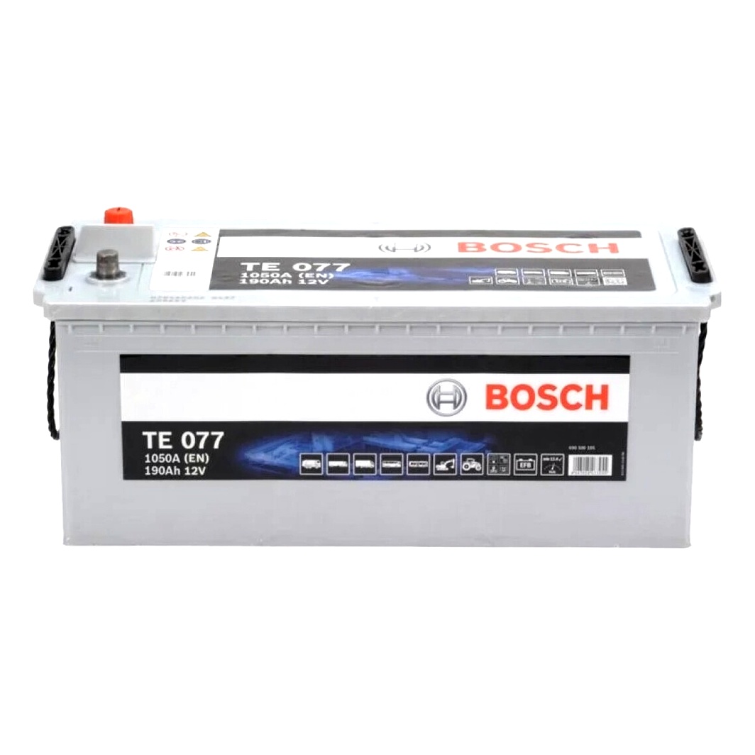 Акумулятор BOSCH TE 12V 190Ah 1050A L+ 0092TE0777 - zapix