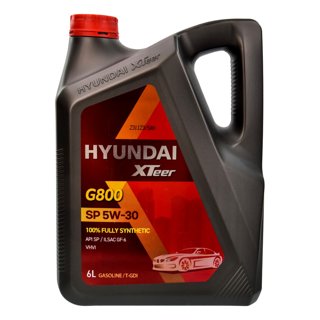 Моторное масло HYUNDAI / KIA XTeer G800 SP 5W-30 6 л (1061011) - zapix