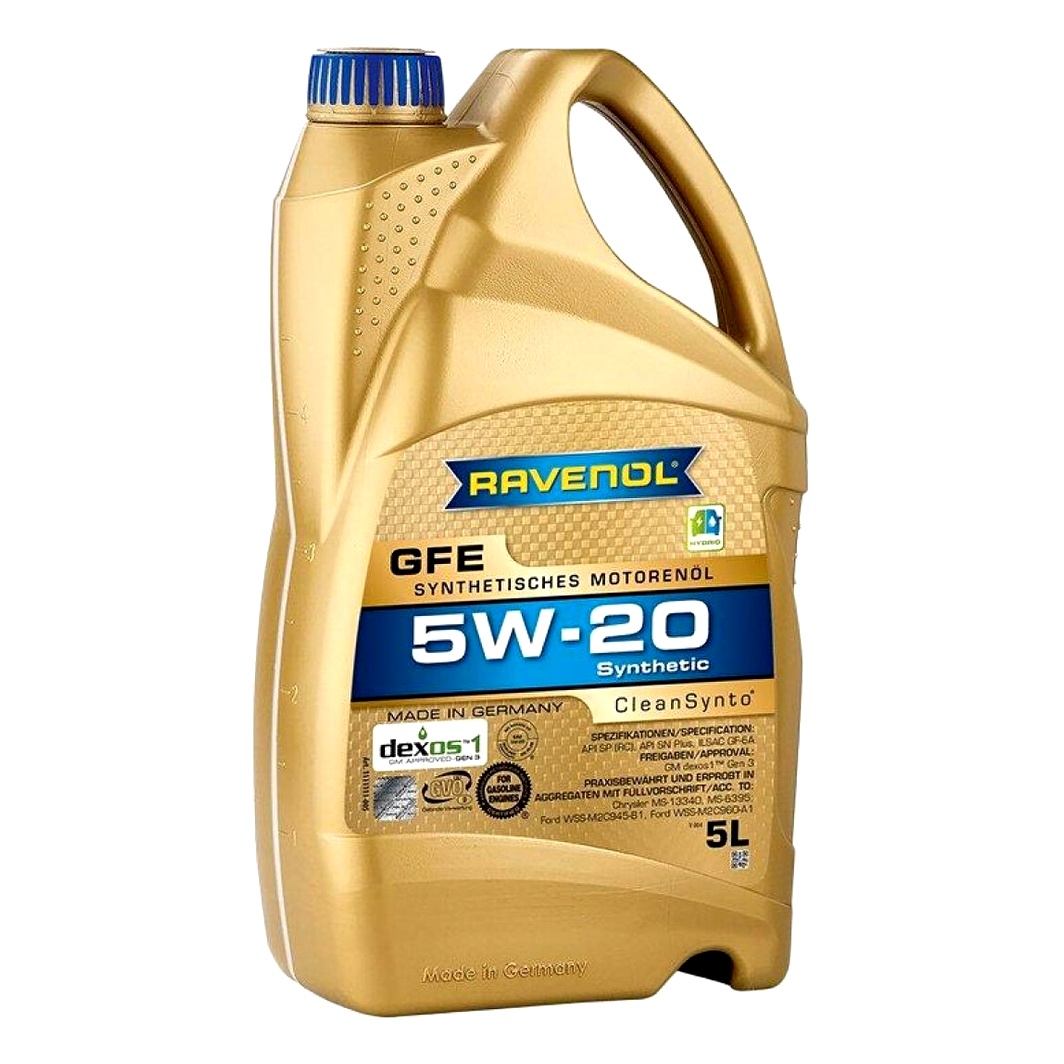 Моторна олива RAVENOL GFE 5W-20 5 л (1111111005) - zapix