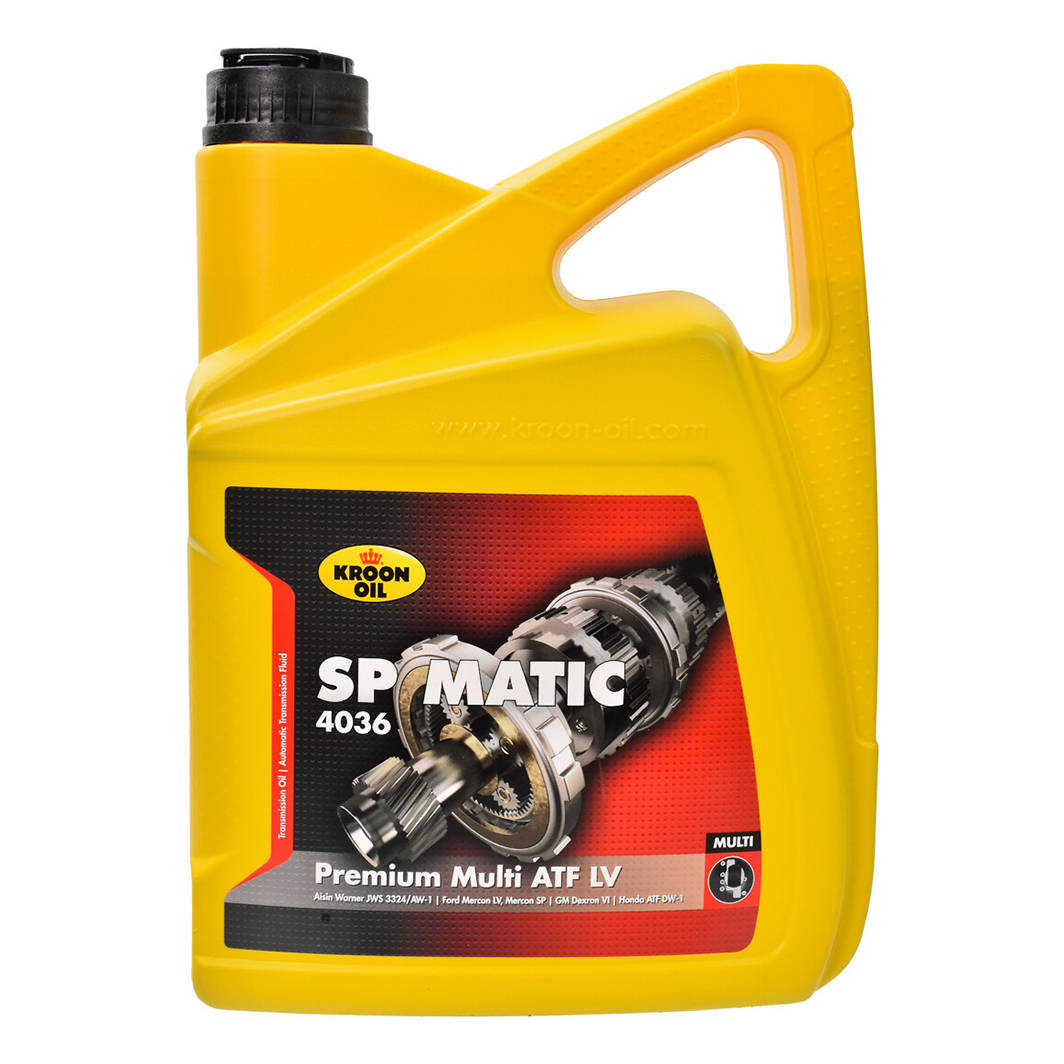 Трансмісійна олива KROON OIL SP Matic 4036 5 л 36750 - zapix