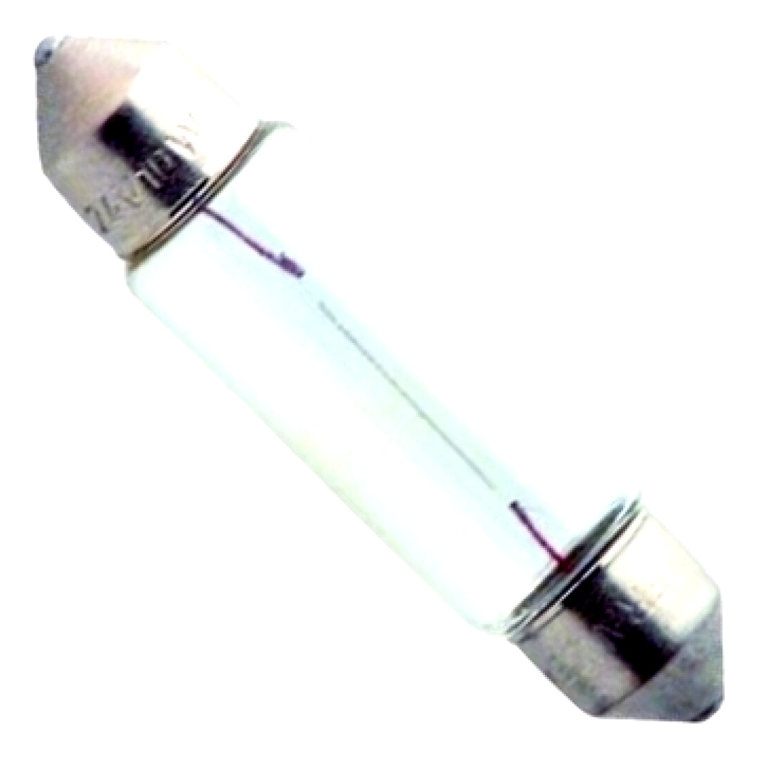 Автолампа розжарювання NARVA C10W SV8.5 10W 12V прозора 17315CP - zapix