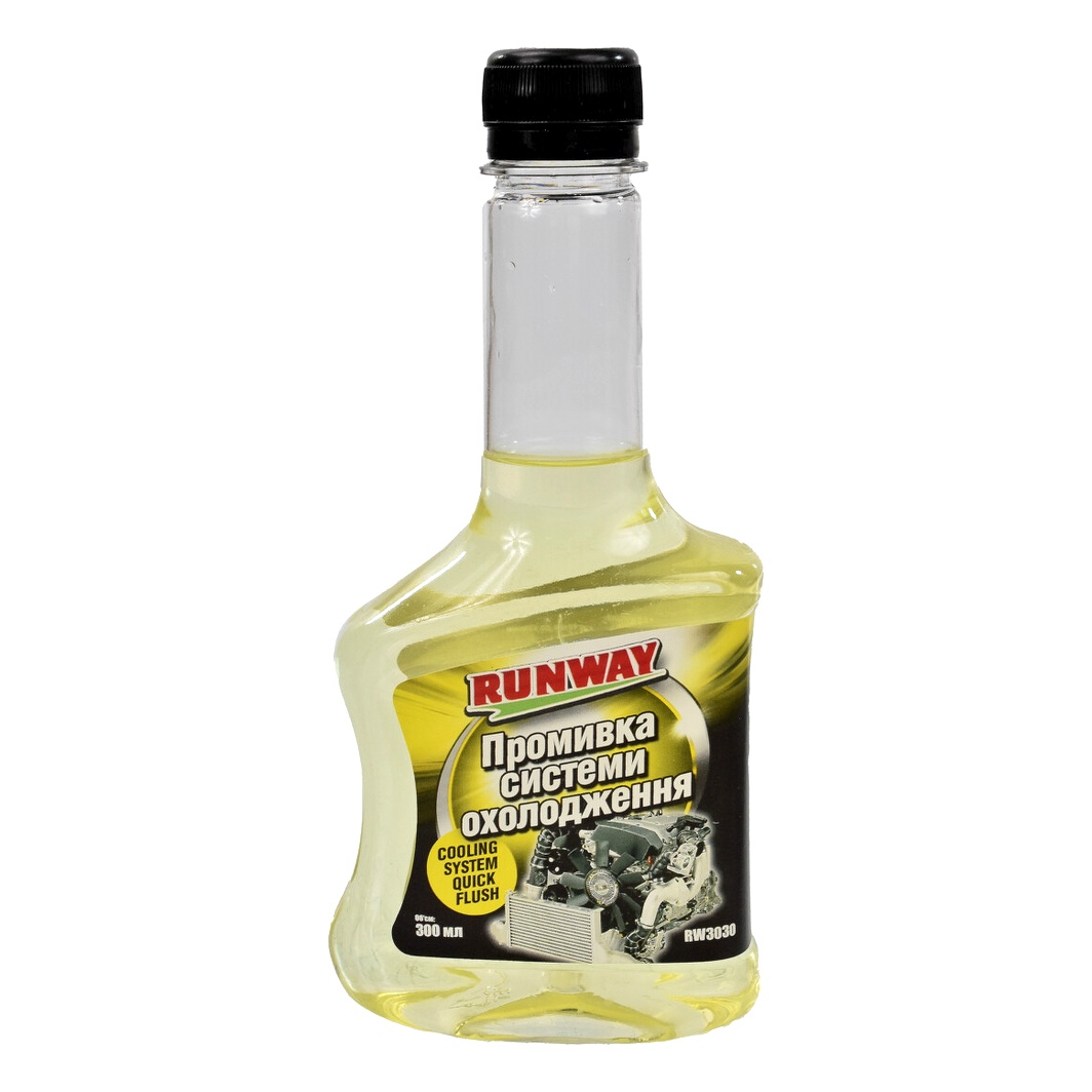 Промывка системы охлаждения RUNWAY Cooling System Flush 0.3 л (RW3030) - zapix