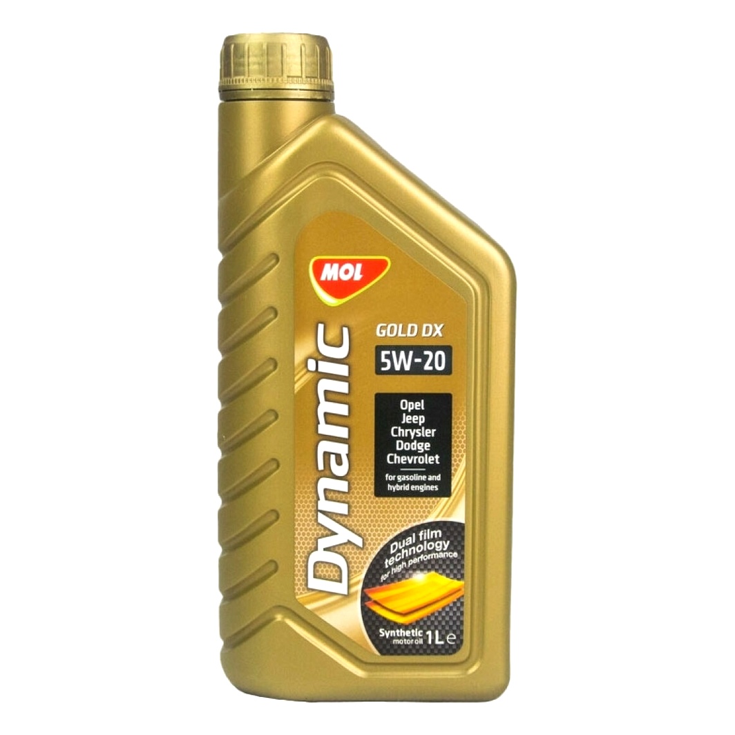Моторна олива MOL Dynamic Gold DX 5W-20 1 л (13302486) - zapix