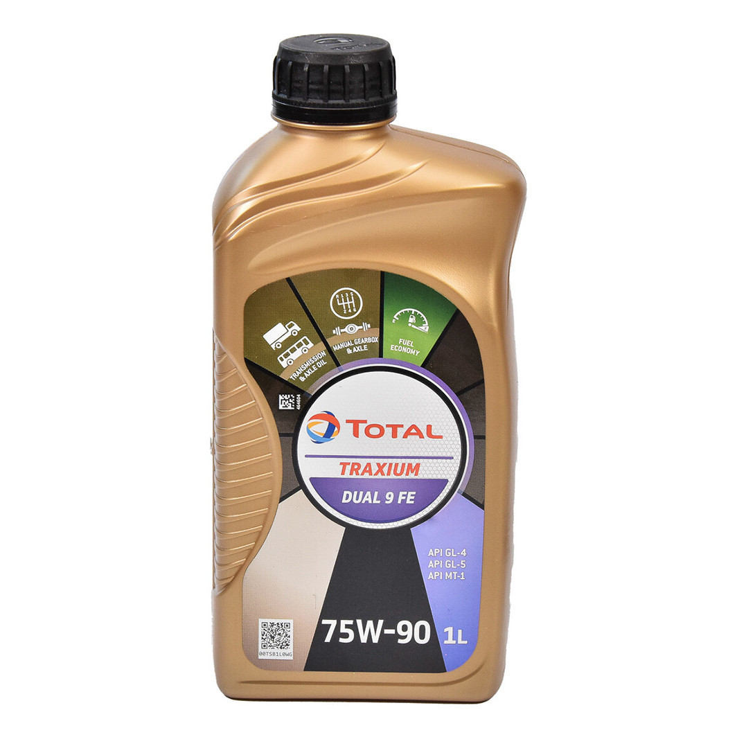 Трансмісійна олива TOTAL Transmission Dual 9 FE GL-4 75W-90 1 л 214145 - zapix