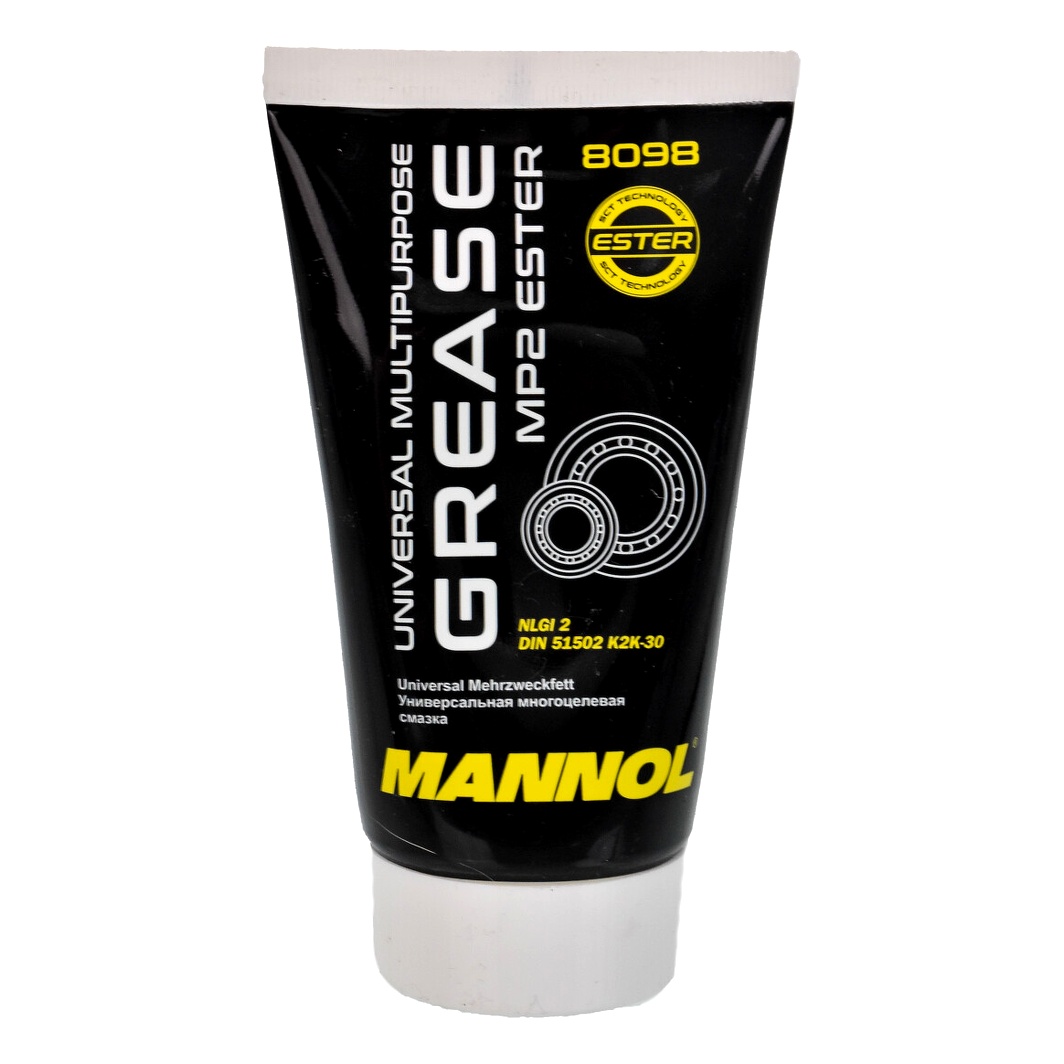 Смазка MANNOL MP-2 Multipurpose Grease для подшипников 100 мл (8098) - zapix