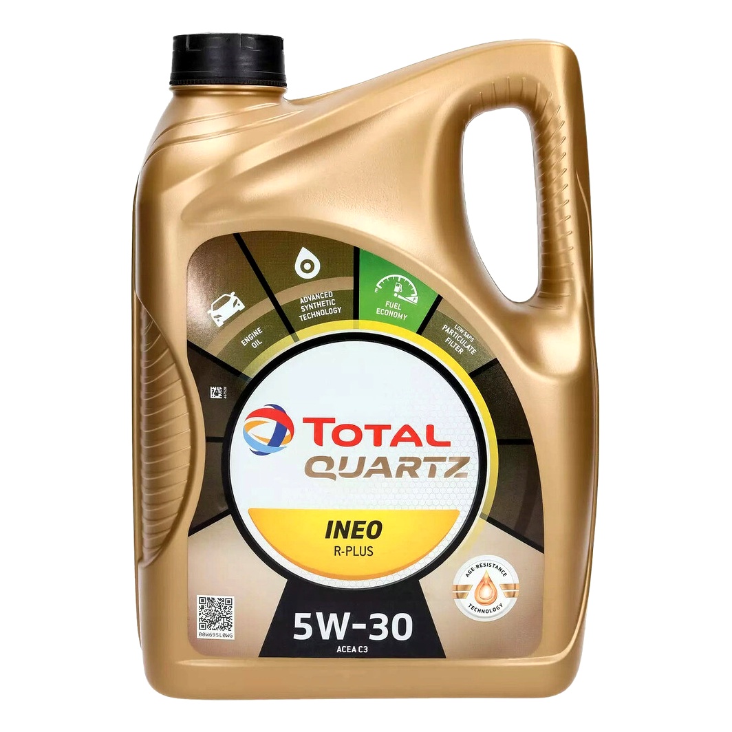 Моторна олива TOTAL Quartz Ineo R-Plus 5W-30 4 л (5W30QIRPL4L) - zapix