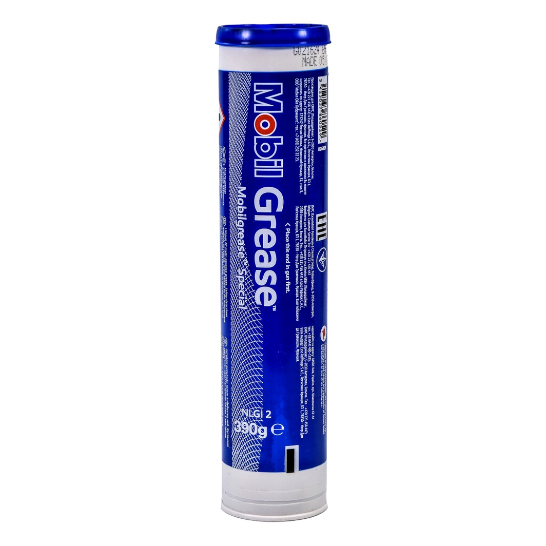 Смазка литиевая с молибденом MOBIL Mobilgrease Special для подшипников 390 мл (153549) - zapix