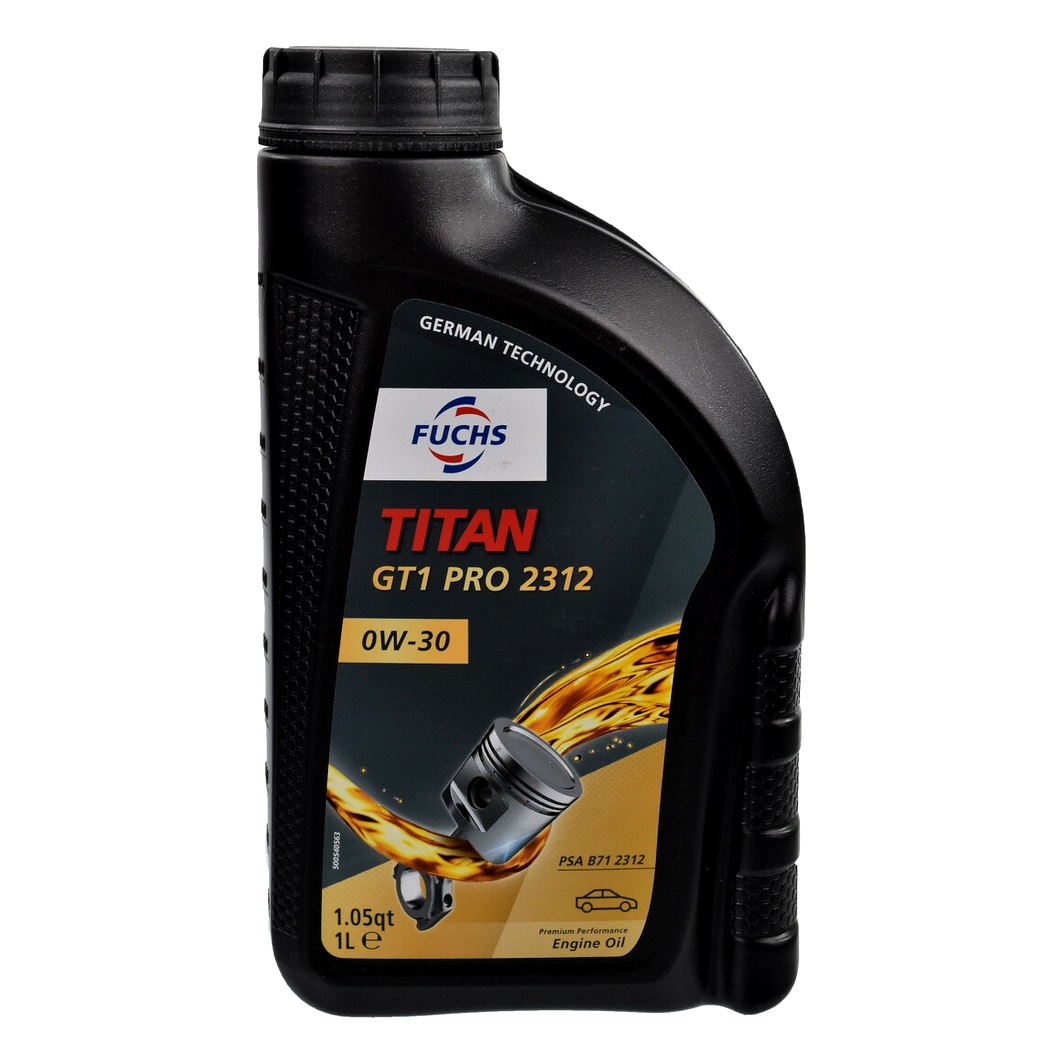 Моторна олива FUCHS Titan GT1 Pro 2312 0W-30 1 л (602010650) - zapix