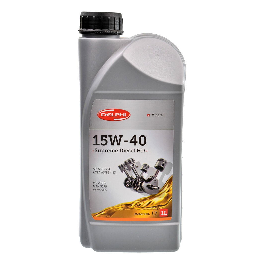 Моторна олива DELPHI Supreme Diesel 15W-40 1 л (93891209) - zapix