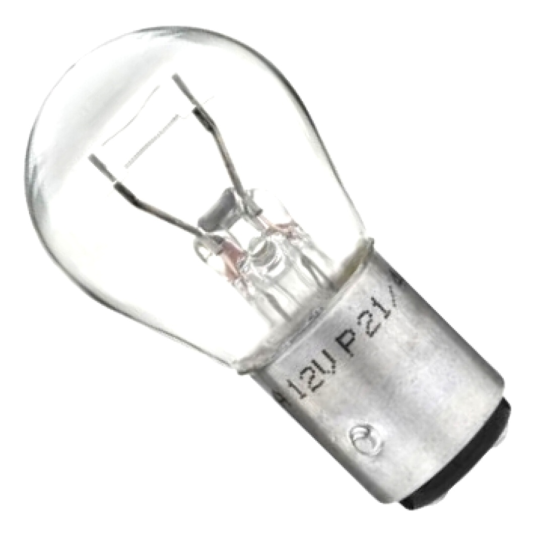 Автолампа розжарювання HELLA P21/4W BAZ15d 4W 12V прозора 8GD178560031 - zapix