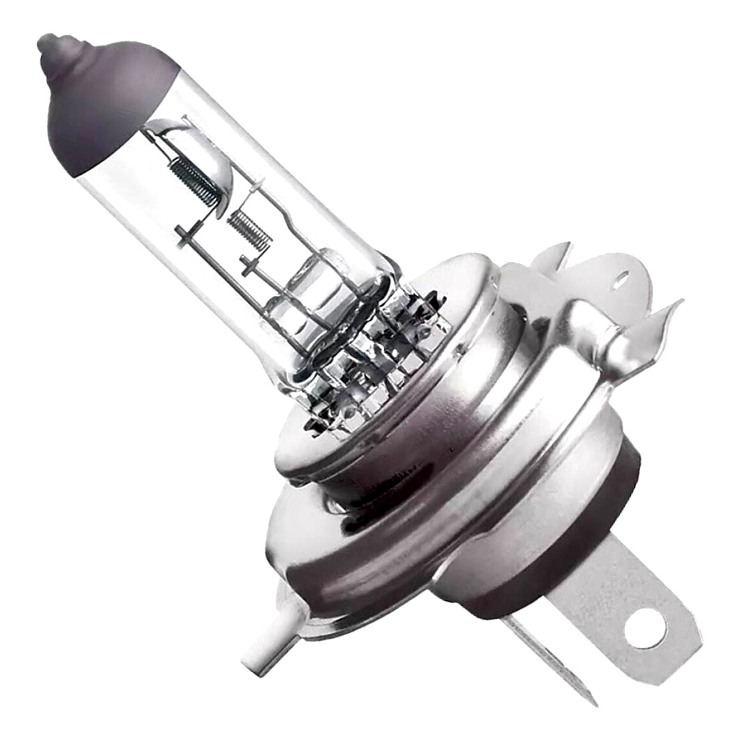 Автолампа галогенова PHILIPS LongLife EcoVision H19 PU43t-3 55W 12V прозора 12644LLC1 - zapix